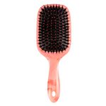 Escova De Cabelo ProArt Raquete Mista Marble Rosa